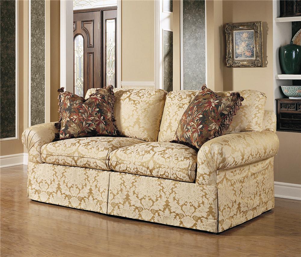 Century 2000 Eight Step Custom Multiple Length Customizable Sofa